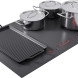 Etna KIF780DS inbouw inductie kookplaat - 80 cm. breed