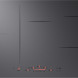 Etna KIF780DS inbouw inductie kookplaat - 80 cm.