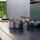 Etna KIF780DS inbouw inductie kookplaat - 80 cm. breed