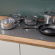 Etna KIF780DS inbouw inductie kookplaat - 80 cm. breed
