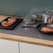 Etna KIF780DS inbouw inductie kookplaat - 80 cm. breed