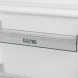 Etna KKD7122T inbouw koelkast - nis 122 cm. - deur-op-deur