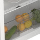 Etna KKD7122T inbouw koelkast - nis 122 cm. - deur-op-deur
