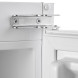 Etna KKS7088T inbouw koelkast - sleepdeur - nis 88 cm.