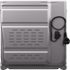 Etna OFS956ZG inbouw combi-stoomoven - zwart