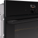 Etna OM956ZG inbouw oven - zwart