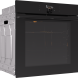 Etna OP956ZG inbouw oven met pyrolyse - zwart