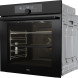 Etna OPZ916MZ inbouw oven met pyrolyse - matzwart