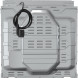Etna OPZ916MZ inbouw oven - matzwart
