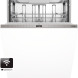 Etna VW342HCP verhoogde inbouw vaatwasser met 42 dB en ConnectLife