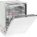 Etna VW342HCP verhoogde inbouw vaatwasser met 42 dB en ConnectLife