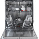 Etna VW344N inbouw vaatwasser - 44 dB - energieklasse D