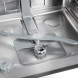 Etna VW738NC stille inbouw vaatwasser met besteklade - energieklasse B