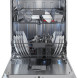 Etna VW842N inbouw vaatwasser met sleepdeur