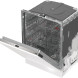 Etna VW842N inbouw vaatwasser met sleepdeur
