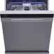 Etna VWV243RVS vrijstaande vaatwasser - rvs