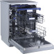 Etna VWV243RVS vrijstaande vaatwasser - rvs