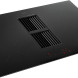 Etna AKI480ZT inbouw inductie kookplaat met afzuiging - hood-in-hob - werkbladafzuiging