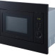 Etna CM225ZT inbouw combi-magnetron - matzwart