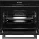 Etna CM250TI inbouw oven met magnetron - titanium