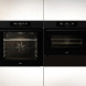 Etna CM914MZ inbouw oven met magnetron - zwart