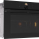 Etna CM954ZG inbouw oven met magnetron - zwart glas