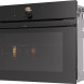Etna CM954ZG inbouw oven met magnetron - zwart glas