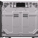 Etna CM954ZG inbouw oven met magnetron - zwart glas