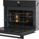 Etna CM954ZG inbouw oven met magnetron - zwart glas