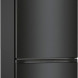Etna KCV385NZWA vrijstaande koelkast - blacksteel