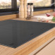 Etna KIF672DS inbouw inductie kookplaat - mat-zwart - 70 cm breed