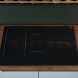 Etna KIF880ZT inbouw inductie kookplaat - zwart - 80 cm. breed