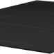 Etna KIF880ZT inbouw inductie kookplaat - zwart - 80 cm. breed