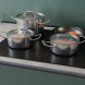 Etna KIS159ZT inbouw inductie kookplaat - 1 fase - 60 cm. breed
