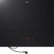 Etna KIS159ZT inbouw inductie kookplaat - 1 fase - 60 cm. breed
