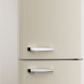 Etna KVV793BEI koelkast - creme/beige - retro jaren 50