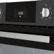De Etna OM945ZT heeft een eenvoudige bediening met twee draaiknoppen ondersteund met een LCD display