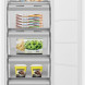 Etna VD8178DNF inbouw vrieskast / vriezer - nis 178 cm.