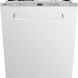 Etna VW47SM inbouw vaatwasser - smal 45 cm. breed - 47 dB