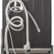 Etna VW844M inbouw vaatwasser - 44 dB