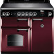 FALCON Classic 100 inductie fornuis cranberry