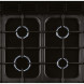 FALCON Classic 110 gas/elektro fornuis cranberry