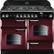 FALCON Classic 110 gas/elektro fornuis cranberry