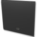 Classic 110 - FALCON achterwand zwart met logo
