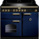 Falcon Classic Deluxe 100 inductie fornuis - regal blue