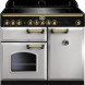Falcon Classic Deluxe 100 inductie fornuis - royal pearl