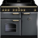 Falcon Classic Deluxe 100 inductie fornuis - slate