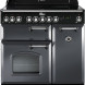 Falcon Classic Deluxe 90 inductie fornuis - slate