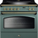 Falcon Classic FX 90 inductie inductie fornuis - mineral green