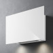 Falmec COVER85W wand afzuigkap - wit glas - 85 cm breed